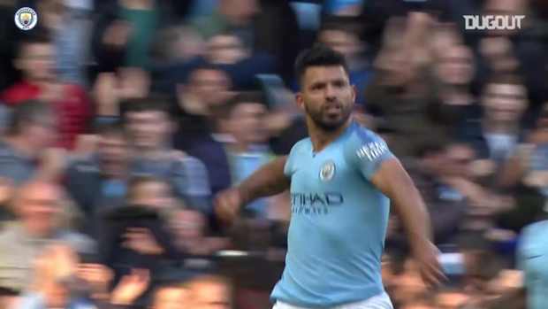 Manchester City's greatest goals against Brighton